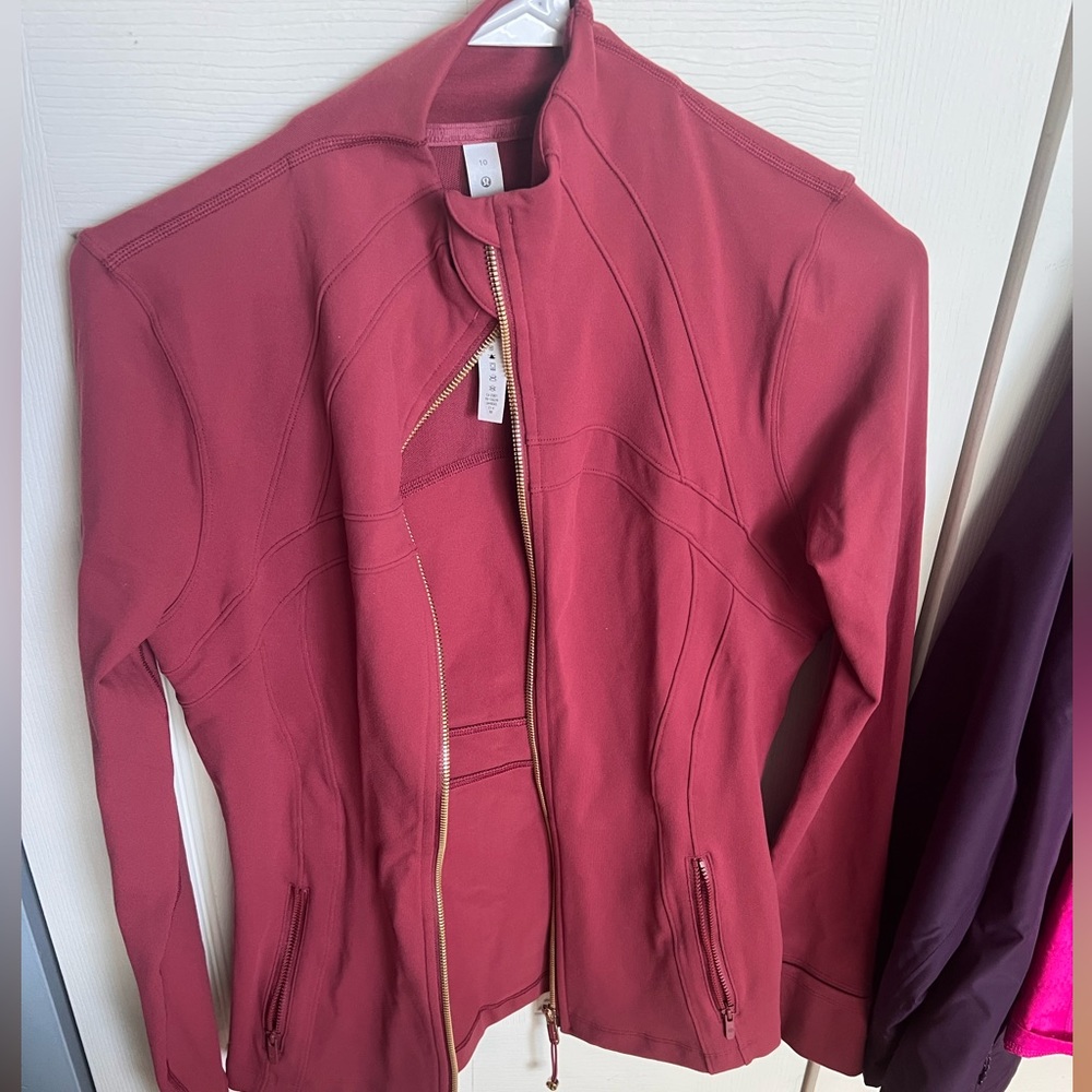 Lulu Lemon define jacket, new with tag!